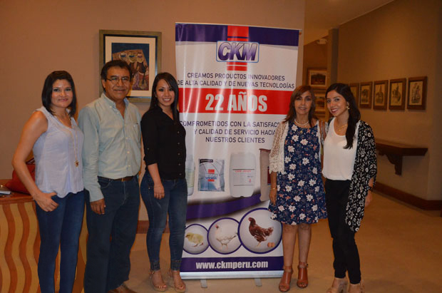 CKM organizó exitosa charla sobre producción avícola en Chincha