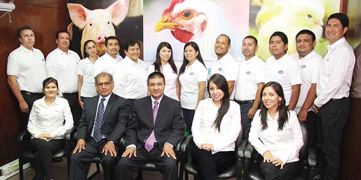Equipo completo de CKM Perú