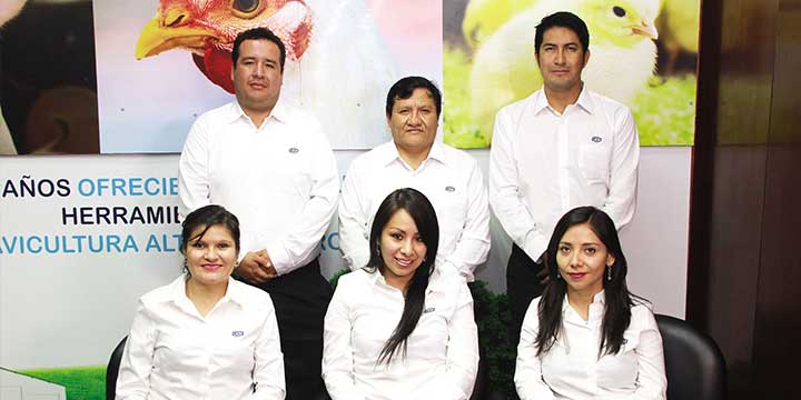 equipo CKM Perú