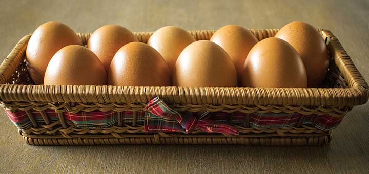 Huevos de aves de corral